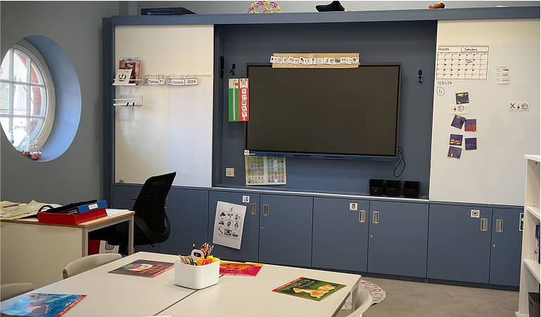 A Grand Design Among the Tres Image