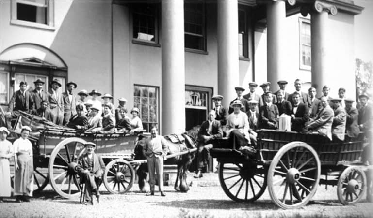 Breathing New Life into Papworth Hall