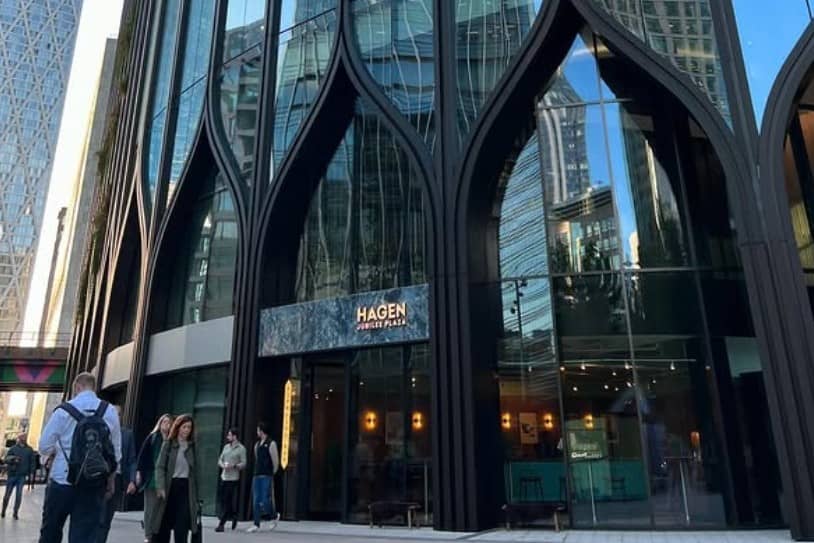 Canary Wharf Hagen, Space M Studio Externals32