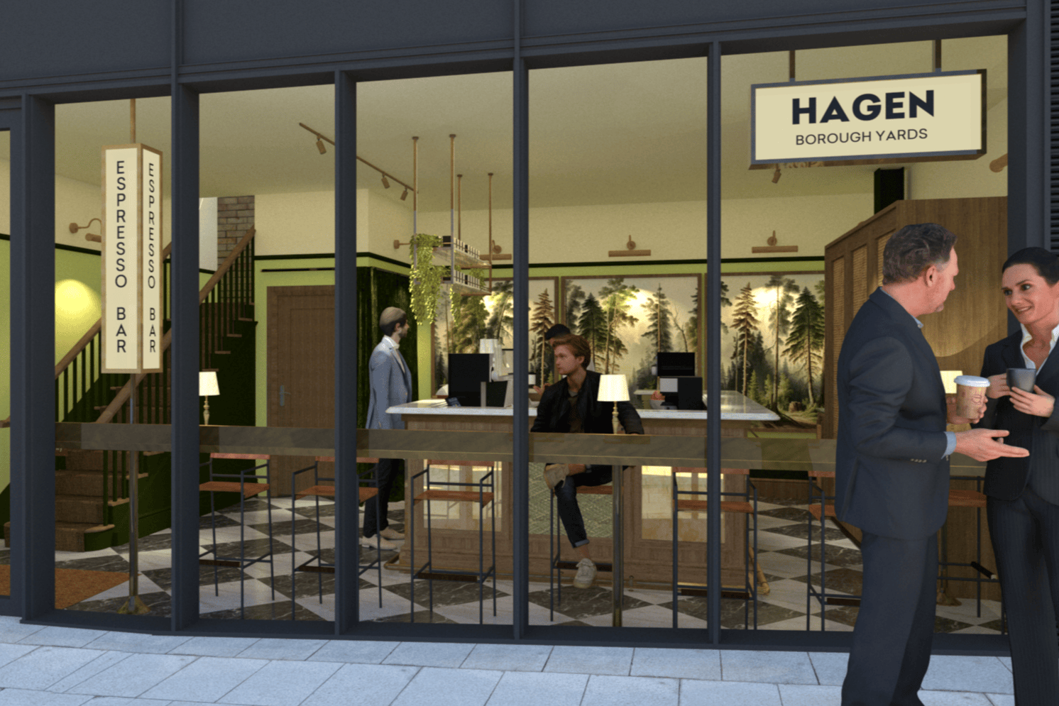 Hagen Borough Yards Exterior Visual 32