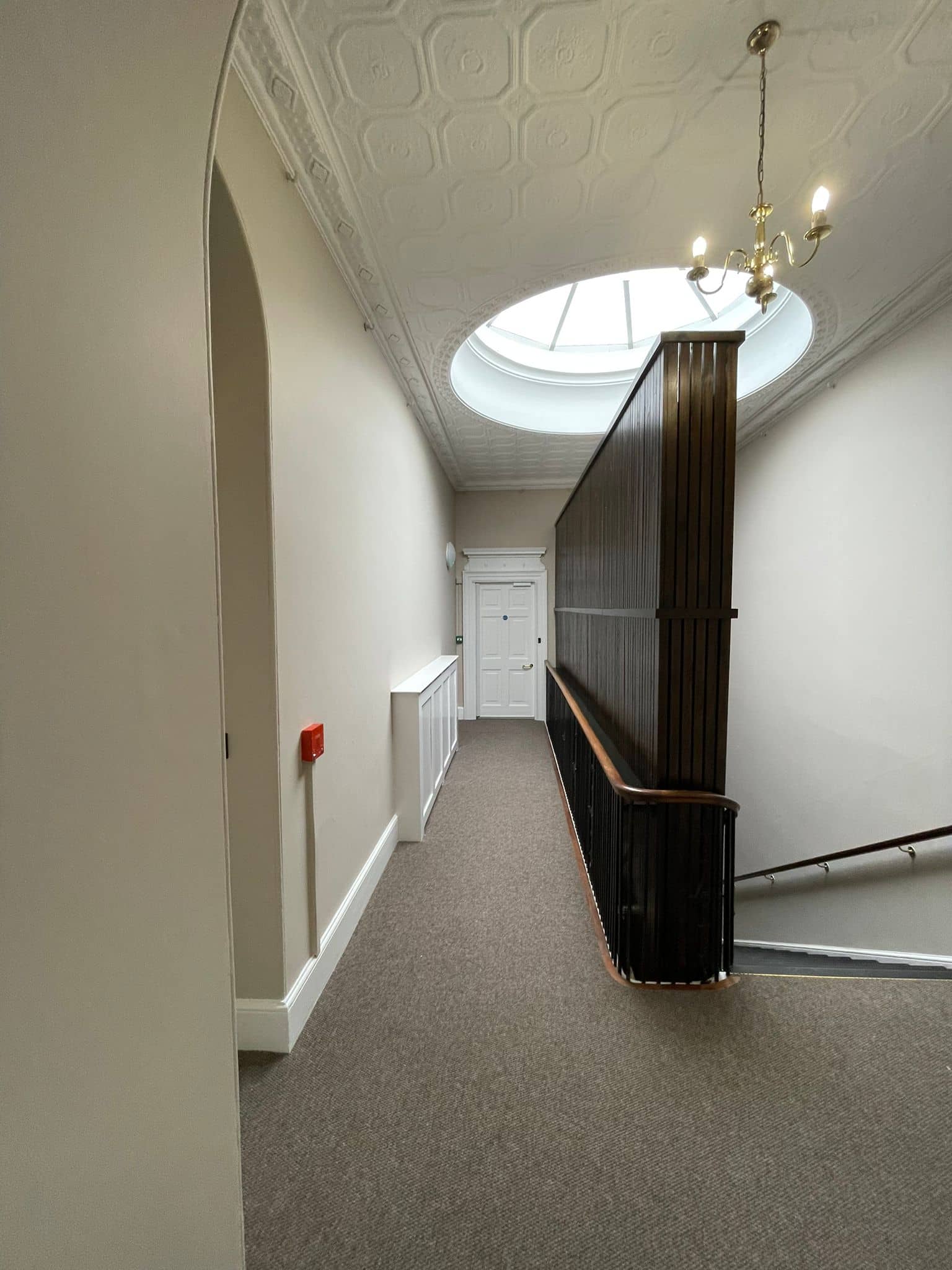 Listed Staircase Barrier Sytem