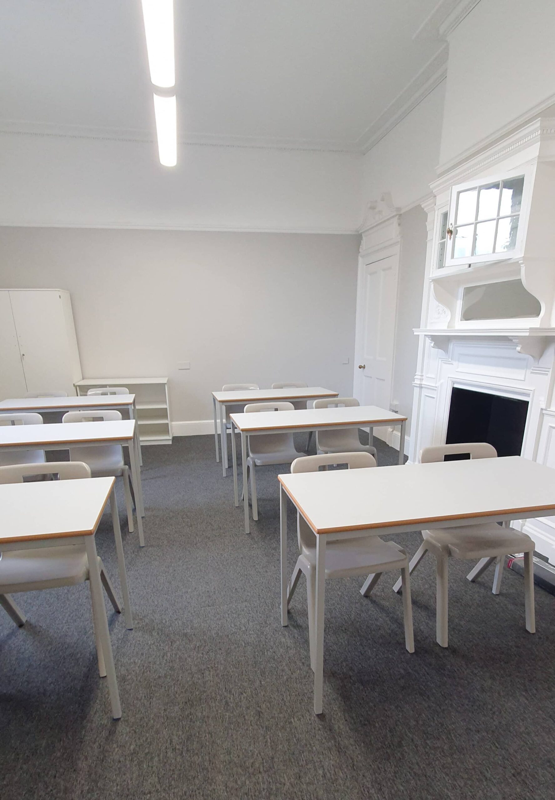 Papworth Hall, Listed Building Classroom
