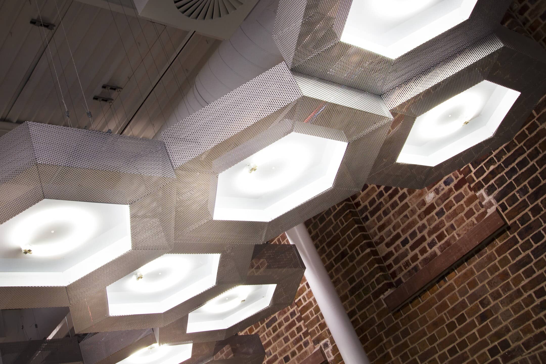 Piano Building Bespoke lighting