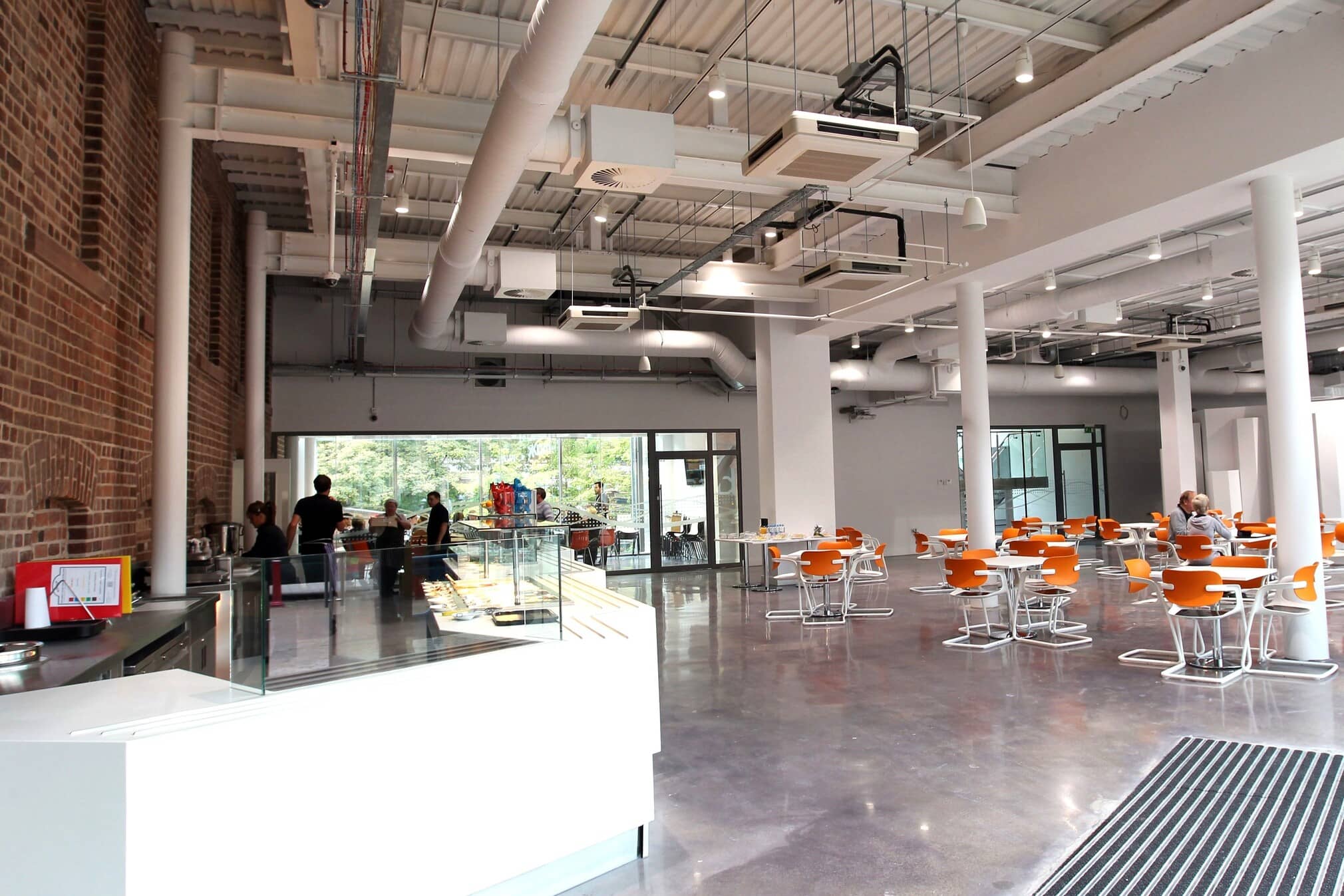 Piano Building Canteen