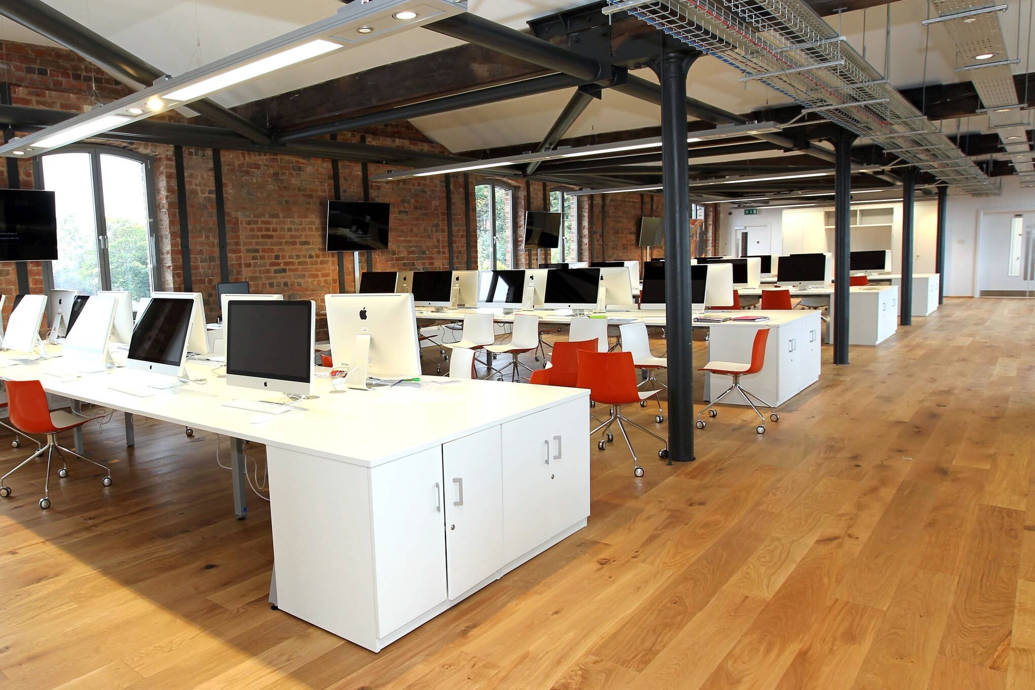 Piano Building IT room