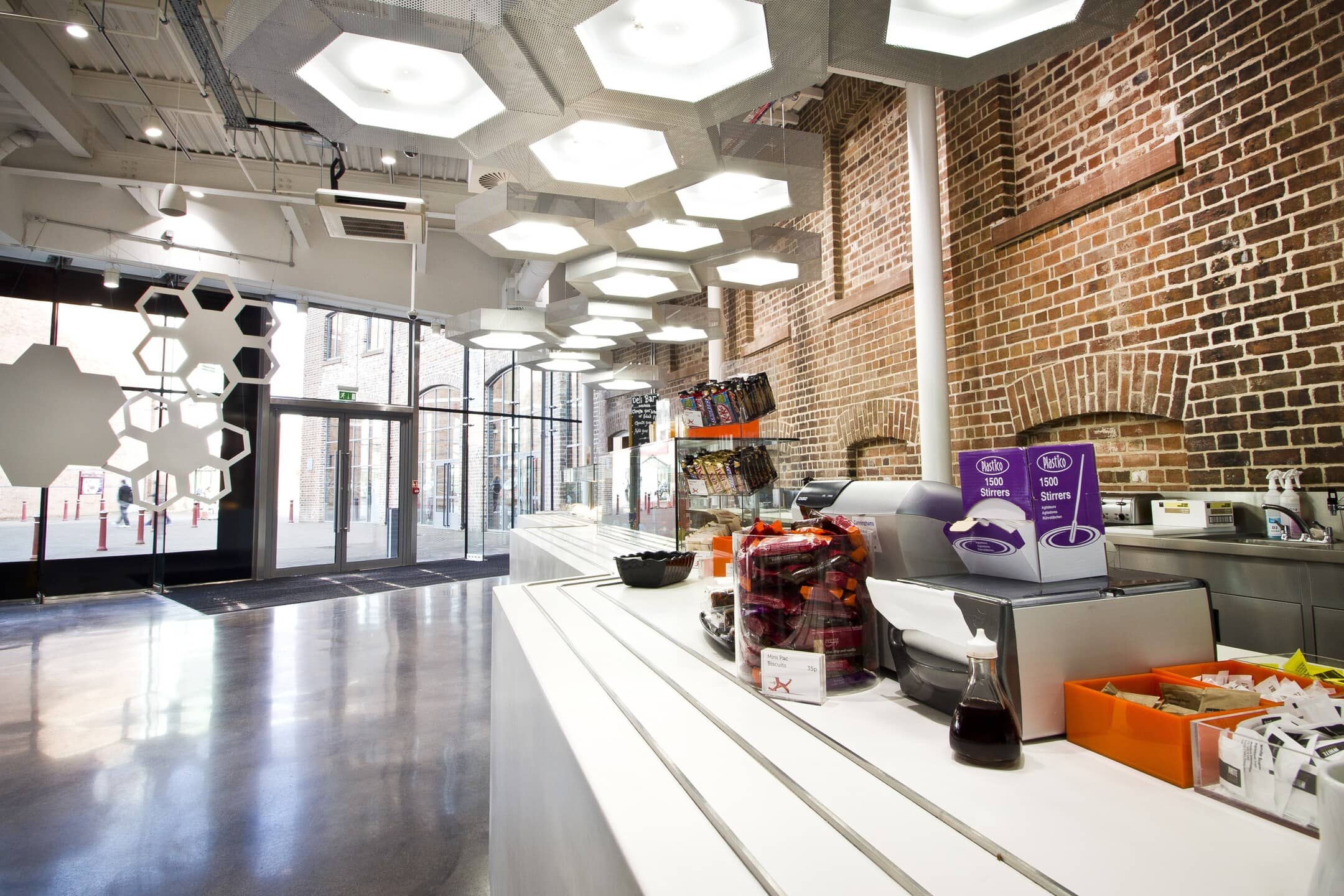 Piano Building Restaurant