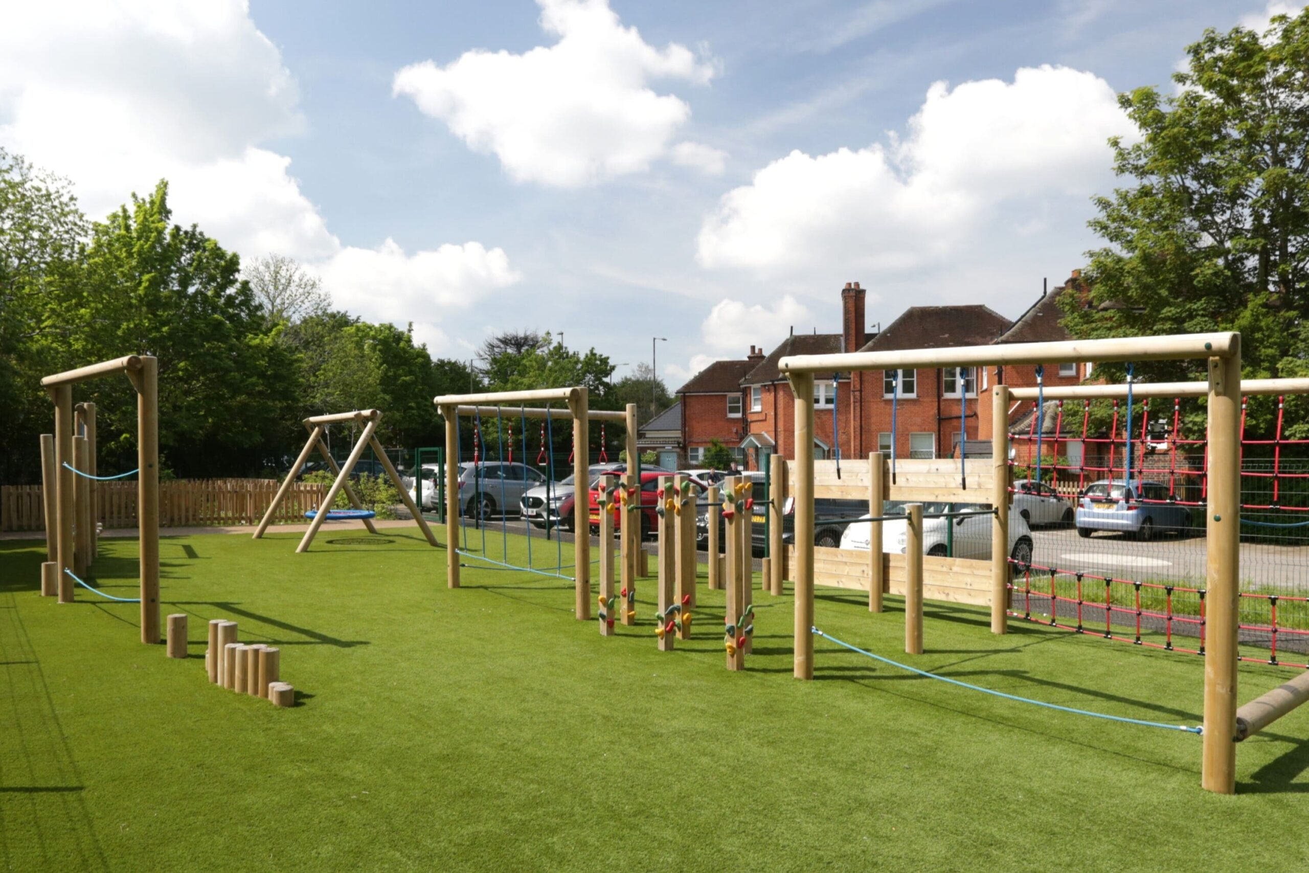 SMS Napier School SEN Playgorund