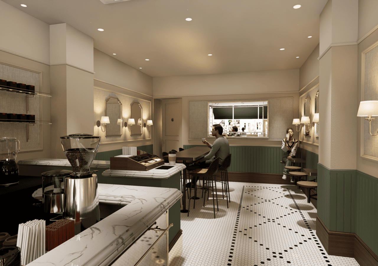 Space M Studio, Hagen Cafe Visual