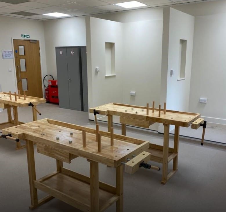 SpaceMStudioAutismWoodworkingRoom