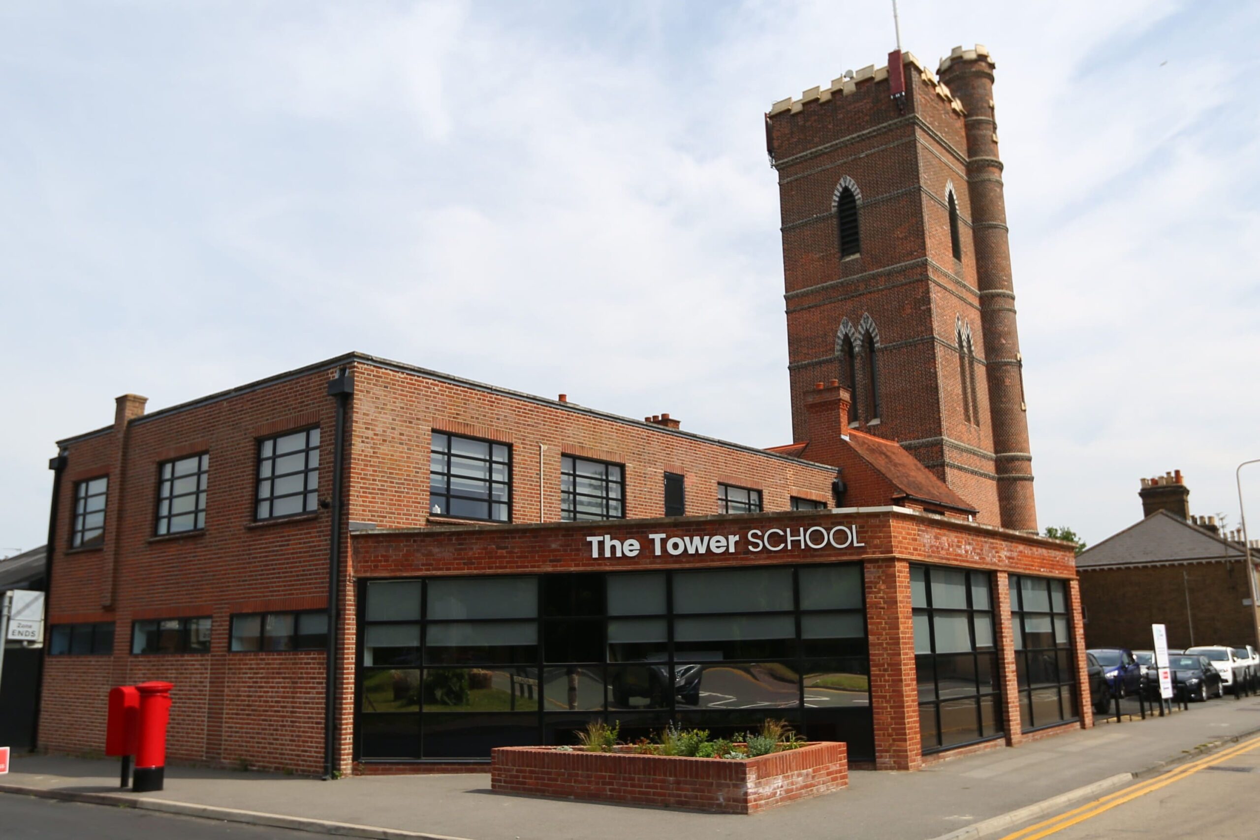 Tower School FrontSpaceMStudio